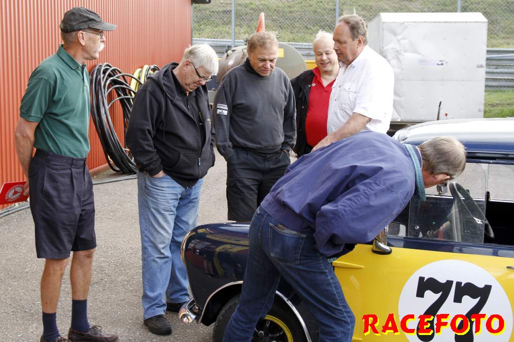 40-Ã¥rs jubilium fÃ¶r Svenskt Sportvagnsmeeting med RHK & SPVM & Seven Racing.