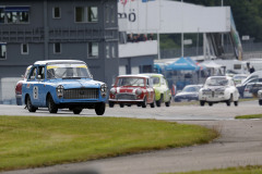 Svenskt Sportvagnsmeeting på Ring Knutstorp