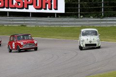 Svenskt Sportvagnsmeeting på Ring Knutstorp