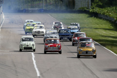 Svenskt Sportvagnsmeeting på Ring Knutstorp