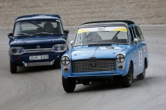 Svenskt Sportvagnsmeeting på Ring Knutstorp