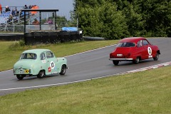 Svenskt Sportvagnsmeeting på Ring Knutstorp.